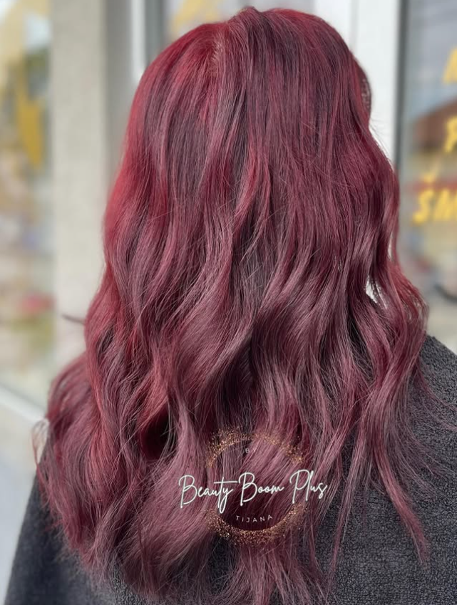 Ljubičasti ton - Beauty Boom Plus Instagram primer